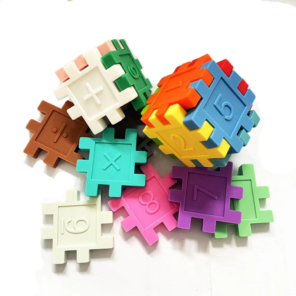 Orange Tree Toys Delfin Zahlenpuzzle Aus Holz – 5-teilig, Bunt, Für Kinder Ab 12 Monaten