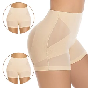 High Waist Shaping Seamless Butt Lifting Woman Boxers Lady Slimming Shaping Breathable Skin Friendly Smooth Elastic Underwear