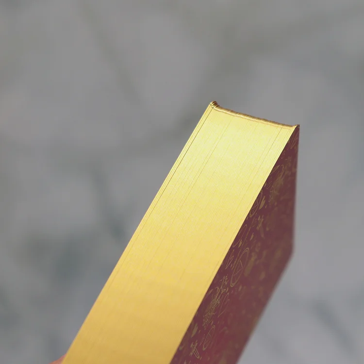 Full Color Printed Matte Finishing Custom Gold Foil Edges Glitter Tarot Cards