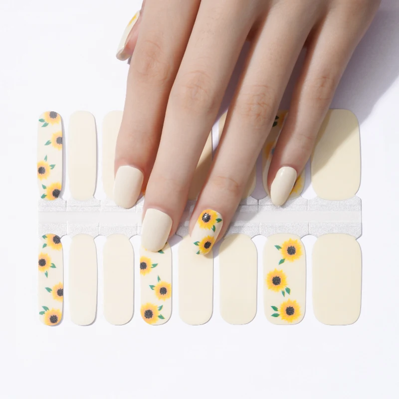 Huizi Factory Supplier New Factory OEM Non Toxic Kid Gel Nail Polish Strip