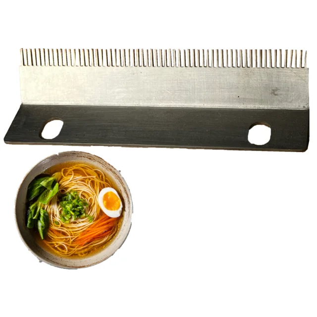 Factory Supply Copper Comb for Dongfang Precise Bag Noodle Ramen Comb for Instant Noodle Frying Machine 2