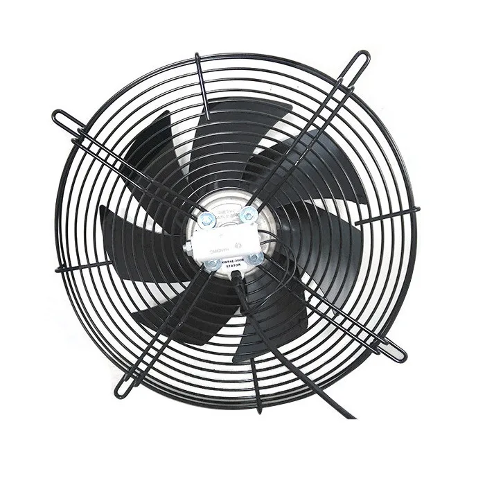 High-Tech 220V Industrial Electric Motor Cooling Fan AC Axial with Hydraulic Bearing and Cast Iron Blades