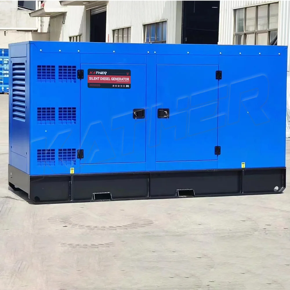 20kw 30kw 40kw 50kw 100kw 300kw Soundproof Diesel Generators 80kw 100kw 120kw 150kw Silent and Open Type Generator Set 50hz