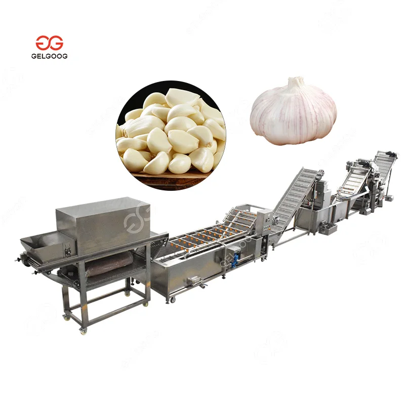 Fruit and Vegetable Optical Colour Sorter Peeled Garlic Color Sorting Machine for Garlic