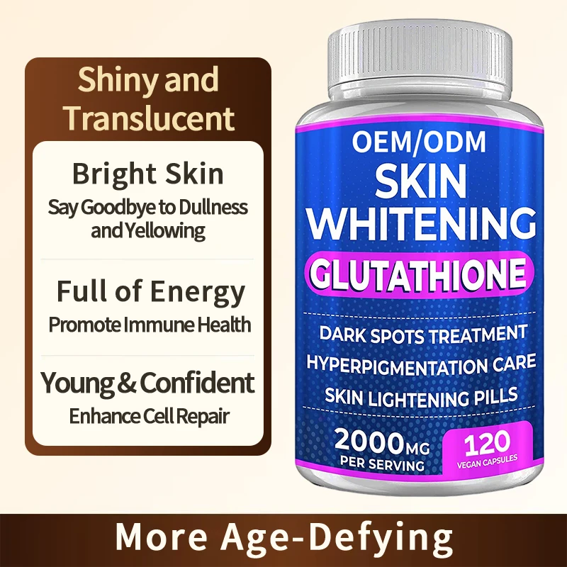 nhance l glutathione collagen Private Label Reduced L-glutathione Capsules With Collagen,Vitamin C For Skin Glow Brightening Advanced Formula Oem Odm Service Colour_White The role of glutathione gut health Select:M
