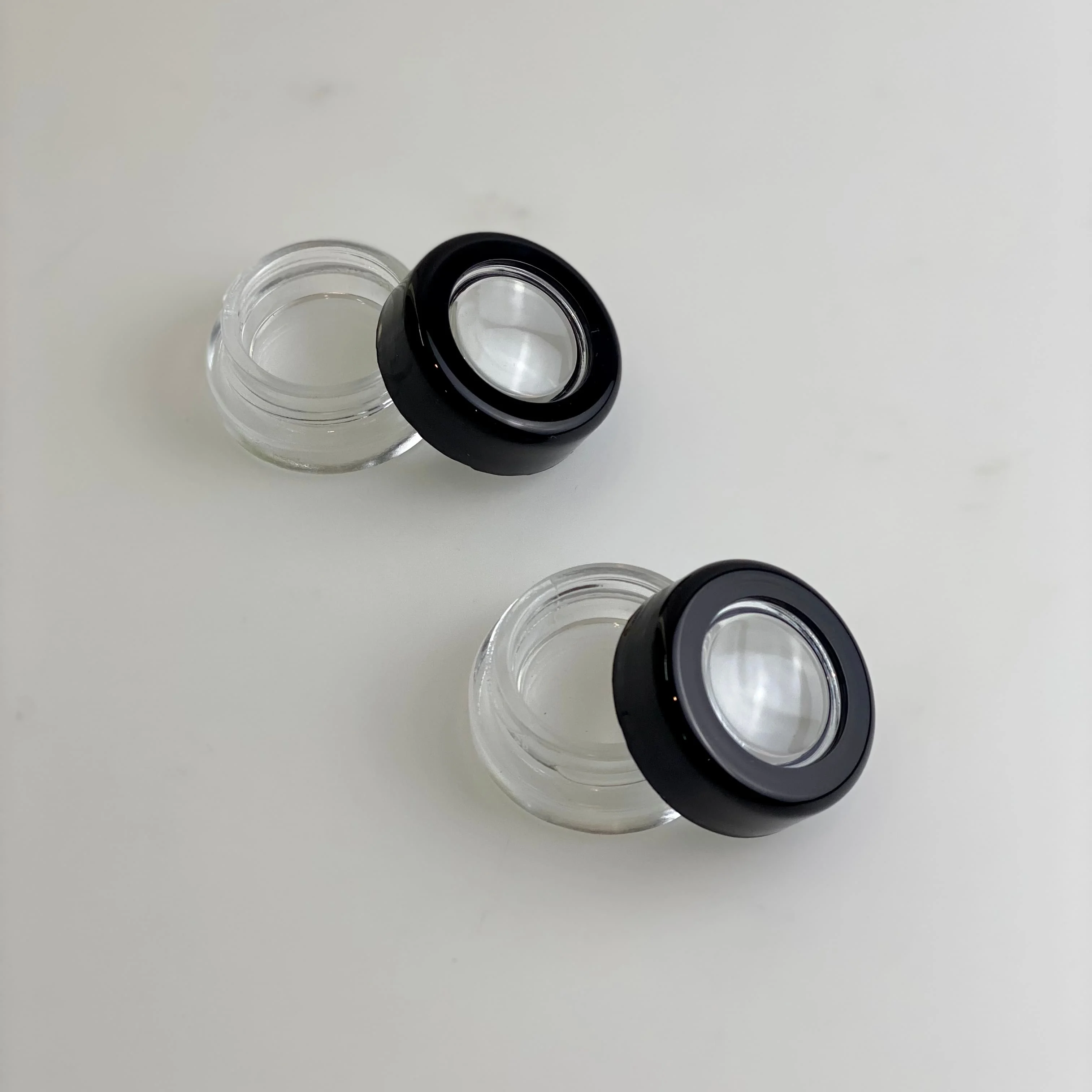 A Archibald Custom Logo 5ml 9ml 20ml Shatter Packaging Concentrate Storage Extract Jar Child Proof Glass Sealed Wax Rosin Jar