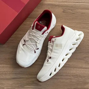 Joint Running Cloud Men's Women's Breathable Cushioning Light Weight Shock Absorbing Outdoor Trendy Casual Autumn Spring Sports