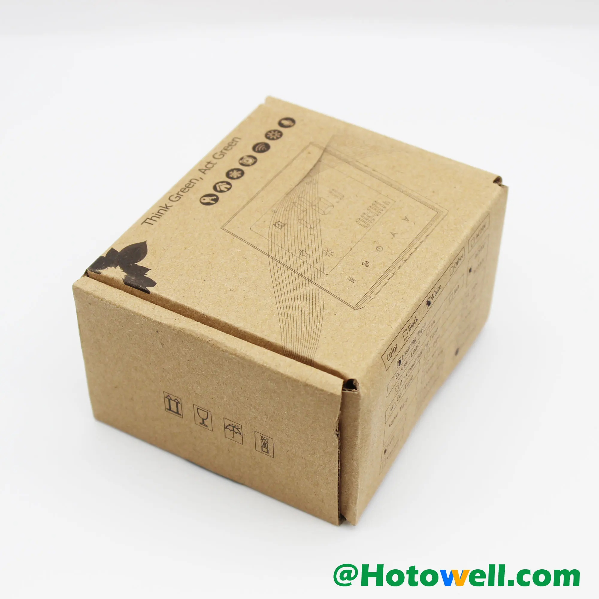 2 Pipe 4 Pipe Fan Coil Unit Controller Room Thermostat With Keycard And