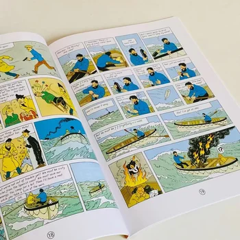 Tintin Adventures 23 Comic Book Gift Box Set - Hard Cover