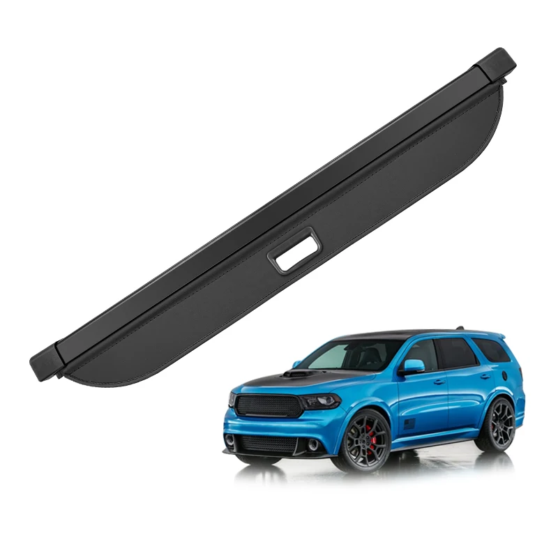 Panneau De Garniture Interrupteur Coffre Arrière Style Fibre De Carbone - Compatible Dodge Durango 2011-2021 - Accessoire Intérieur