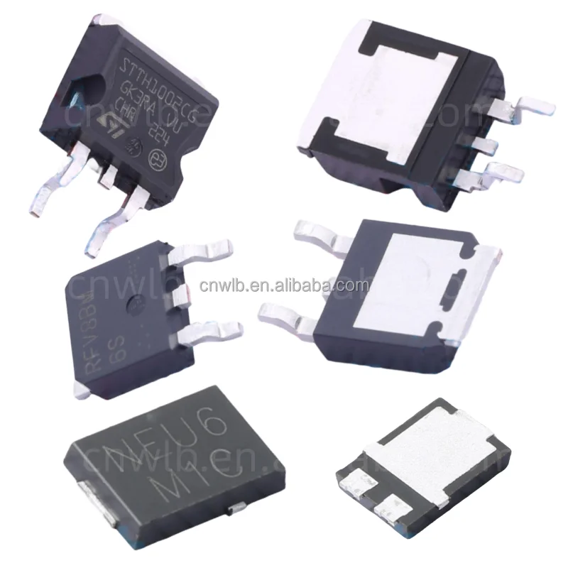 Ic transistor smd diode SMC(DO-214AB) smd schottky barrier diodes 8A Schottky Diode 60V