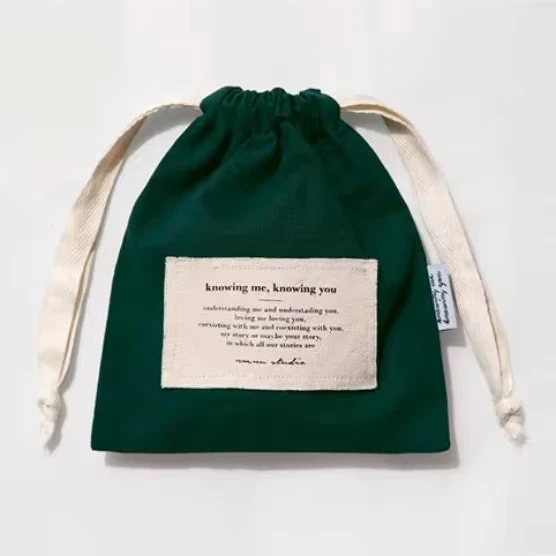 Wholesale Custom Logo Eco Reusable Recyclable Muslin Favor Gift Fabric Packaging Pouch Organic Cotton Drawstring Dust Bag