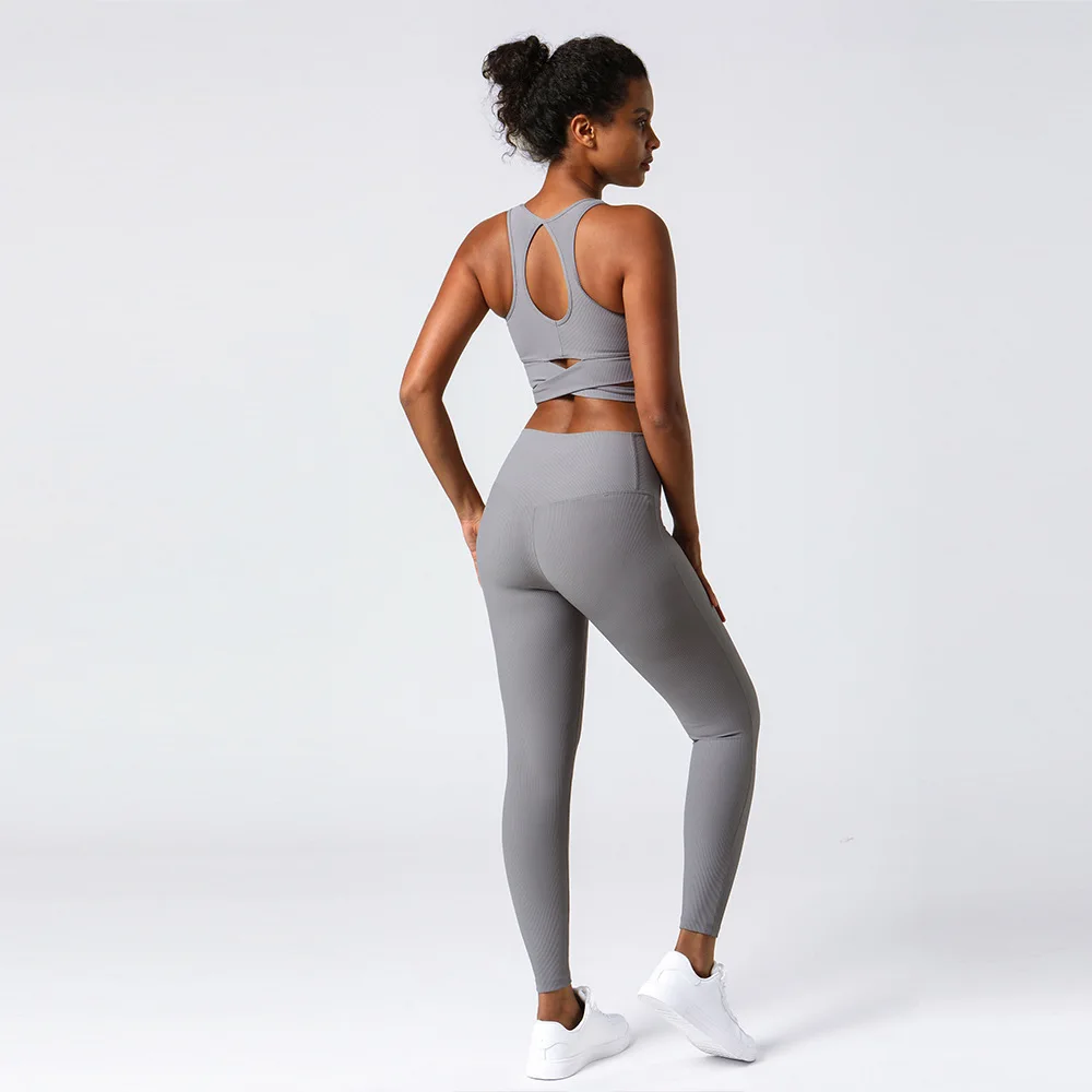 Sports Bra Sexy,High Waist Gym Pants 