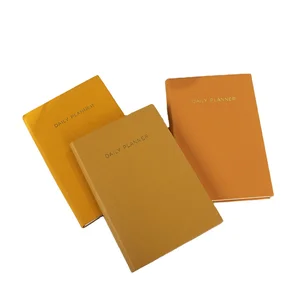 New Arrival PU Leather A5 Hardcover Agenda Sewing Binding Journal Notebook for School Business Ramadan Planner Gift for Ramadan