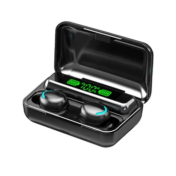 Wireless Bluetooth Earphones F9 5c TWS Headphone 9D Stereo Music Headset 5.0 Touch Earbuds Gaming With Charging Box