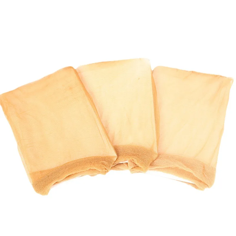 Custom Logo Wig Caps for Making Wigs Super Thin Stocking Invisible Sheer Hd Wig Grid Caps