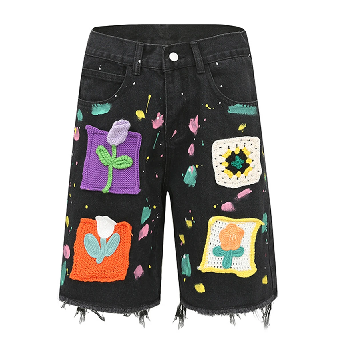 Jean Shorts Jeans Customizar Pantalones Vaqueros Cortos Custom