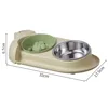 Yellow Slow Food Bowl + Stainless Steel Bowl