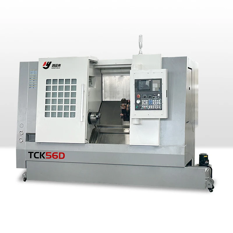 Cnc Lathe Machine Pdf TCK6340 Cnc Lathe Jinn Fa Rim Repair Cnc Lathe