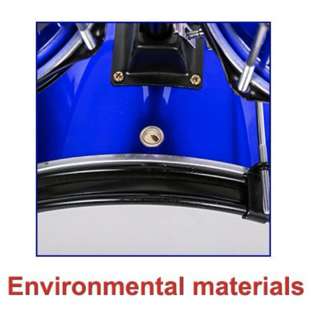 HOTSELL 16" 5 PIECE INSTRUMENTAL MUSIC FULL KIDS DRUM SET for JUNIOR