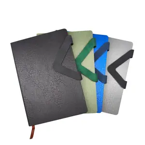 N525 A5 Fabric Cover Hardcover Notebook in Wholesale Promotional Customizable Notebooks