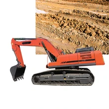 China Famous Brand Hot Sell Model Strong Adaptability Hydraulic Large Crawler Excavator For Sale