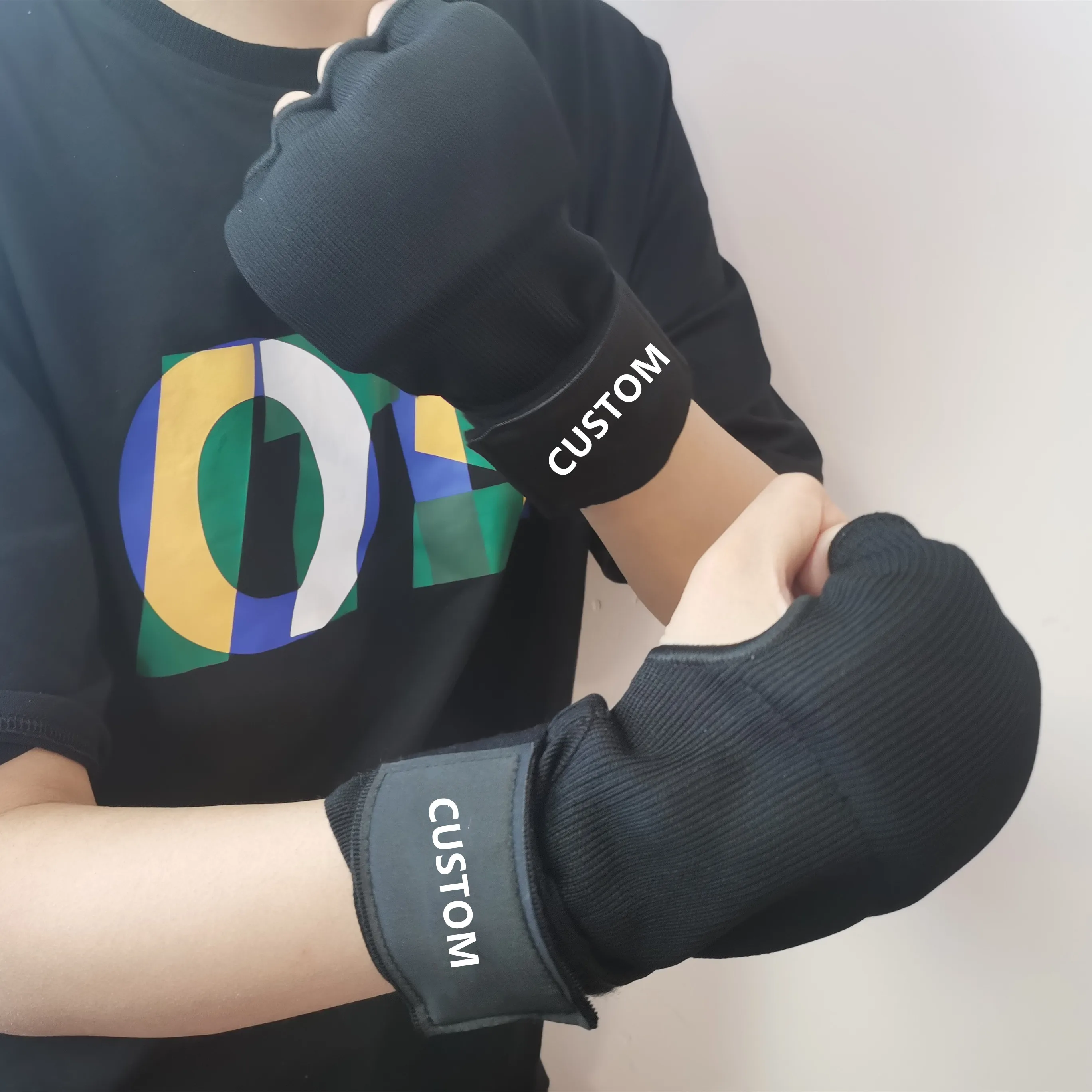 Boxing Inner Gloves Custom Printed Boxing Hand Wraps with Gel Padded