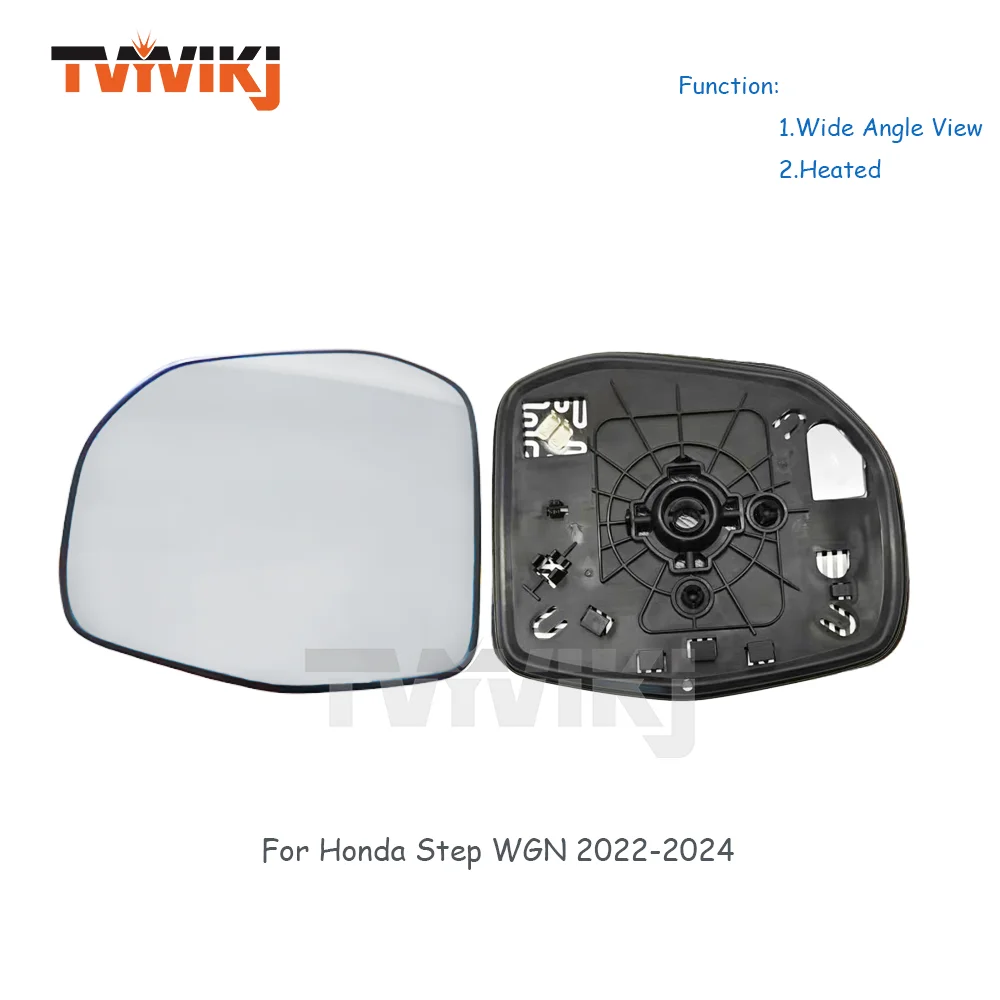 TVYVIKJ Side Rearview Mirror for Honda Step WGN 2022-2024