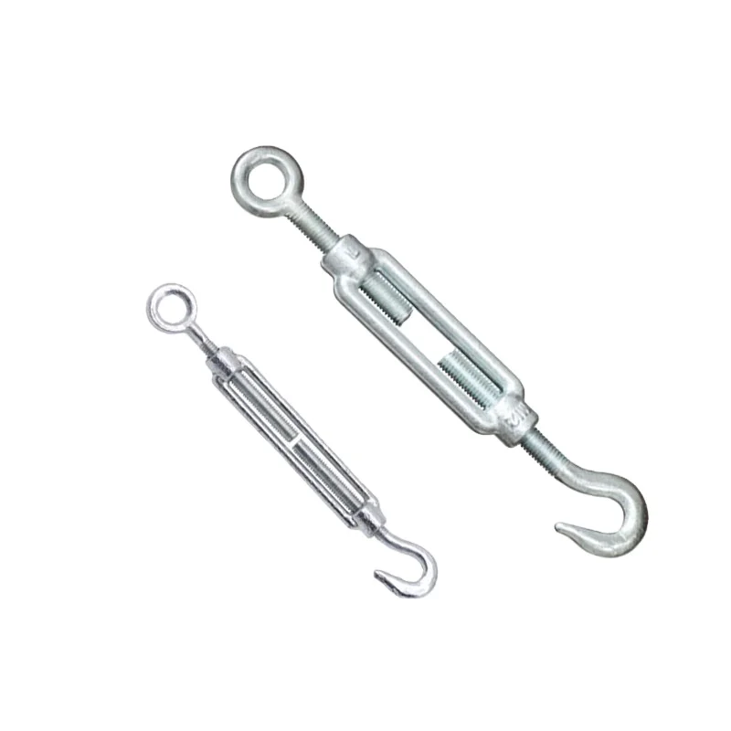 DIN1480 Galvanized M24 Large Size Turnbuckle with Hook and Eye - China  Turnbuckles, Small Turnbuckles