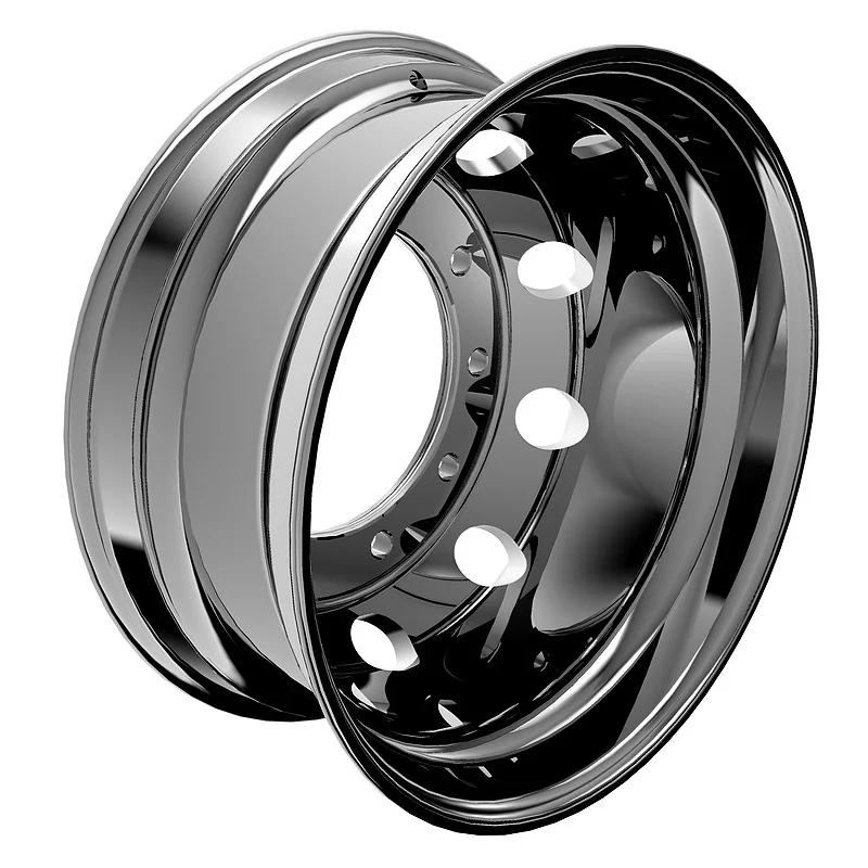 22.5 Inch Forged Aluminum Truck Wheel - Durable & Lightweight