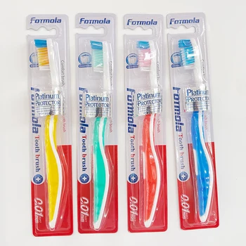 Hotel Toothbrush Custom Logo Toothbrush With Package