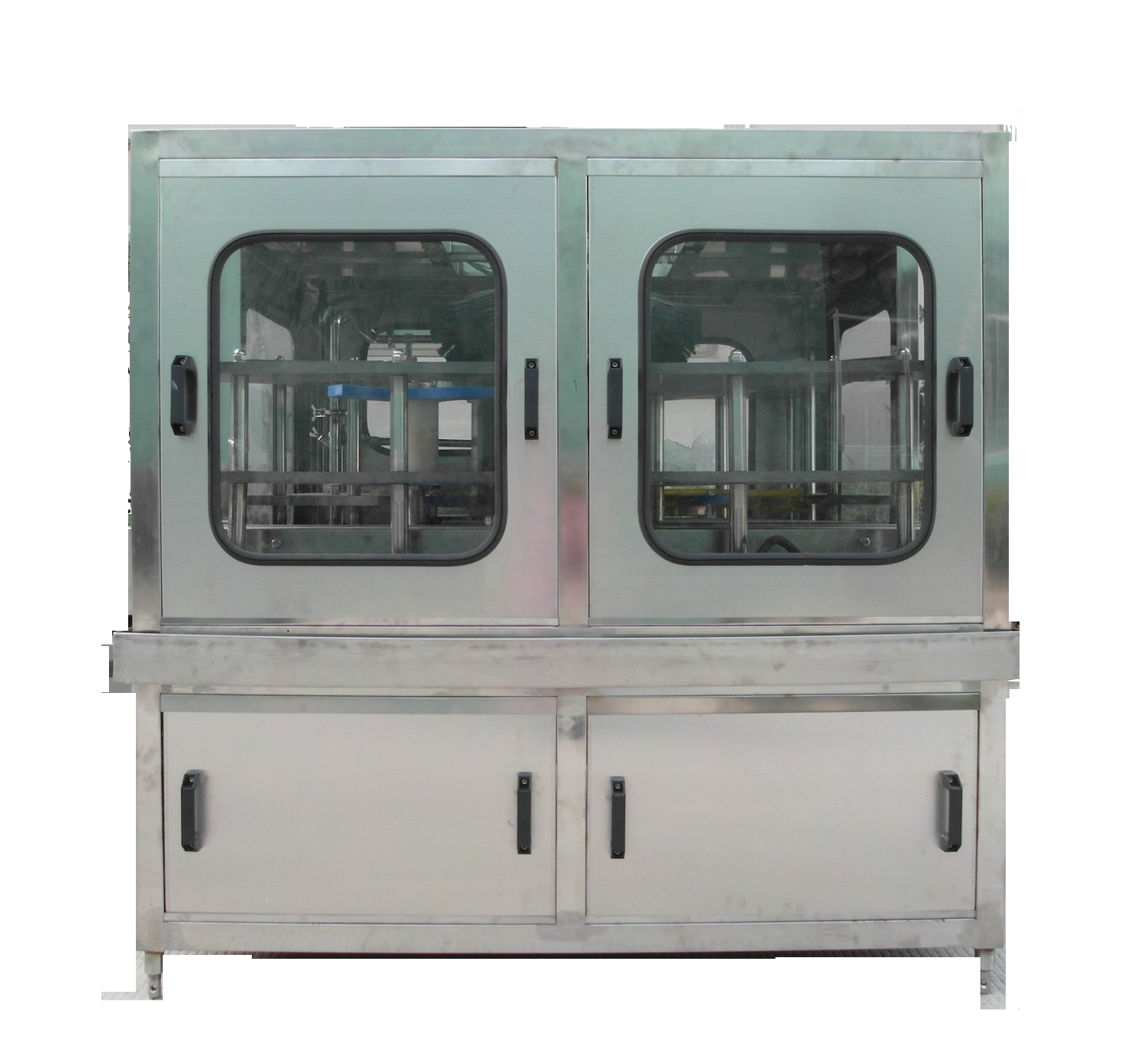 
 300BPH щетка внешняя 5 галлонов бутылочная мойка/стиральная машина  