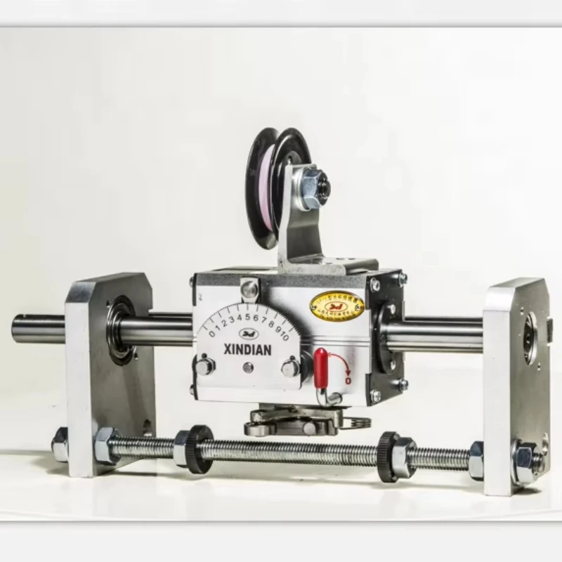 TEBAK Unit traverse GP15C Automatic Winding Machine Bobbin Thread Winding Machine WITH  Efficient Rolling Guide Rolls