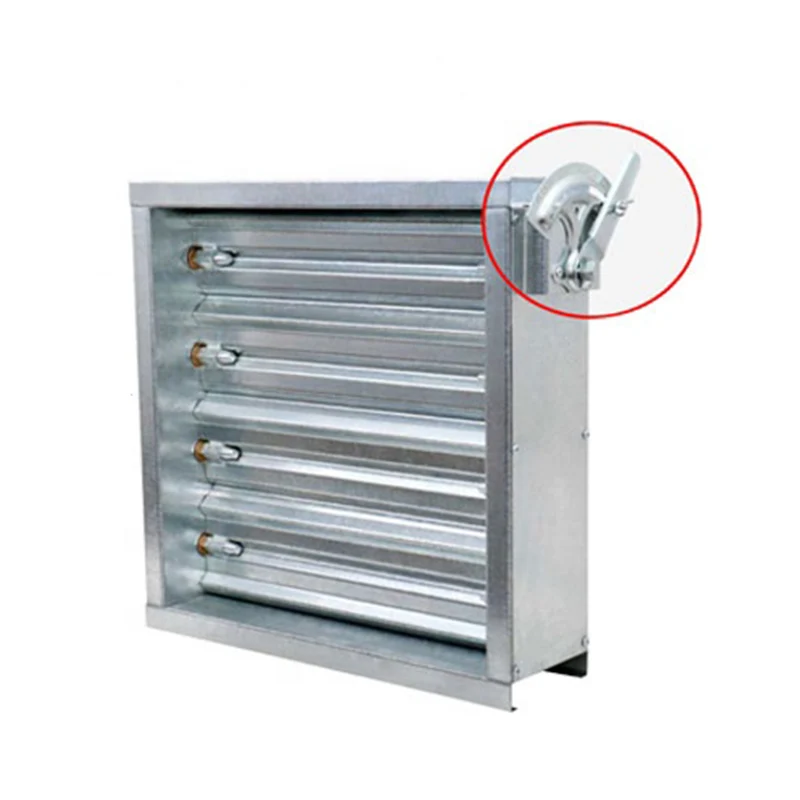 Hvac Accessories Volume Control Damper Regulator Quadrant 3/8 And 1/2