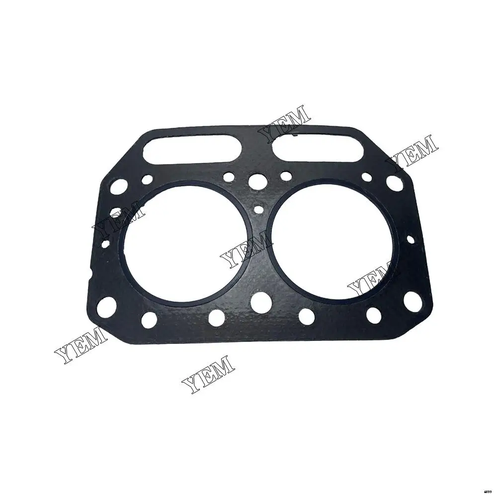 New Machinery Engine Cylinder Head Gasket For Yanmar 2D75 Agricultural Spare Parts