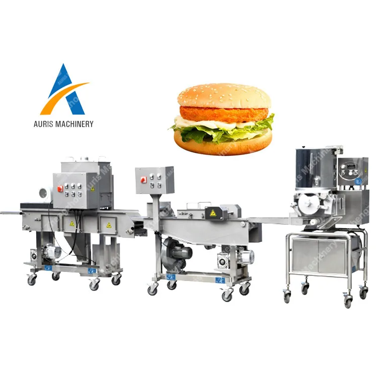 ブラザー　ハンバーガーマシン　パティ成形機 Burger patty forming machine - Food Packaging Machines Factory