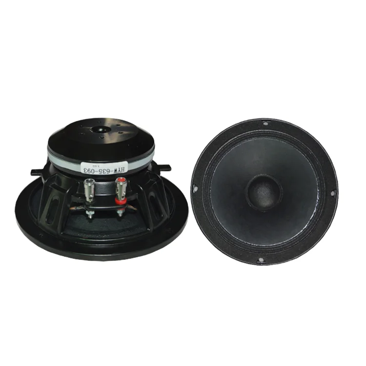 6,5 inčni neodimski PA zvučnici 635-093 Svestrani srednjotoni zvučnici za vanjsku uporabu za mobitele, subwoofer, zvuk u automobilu