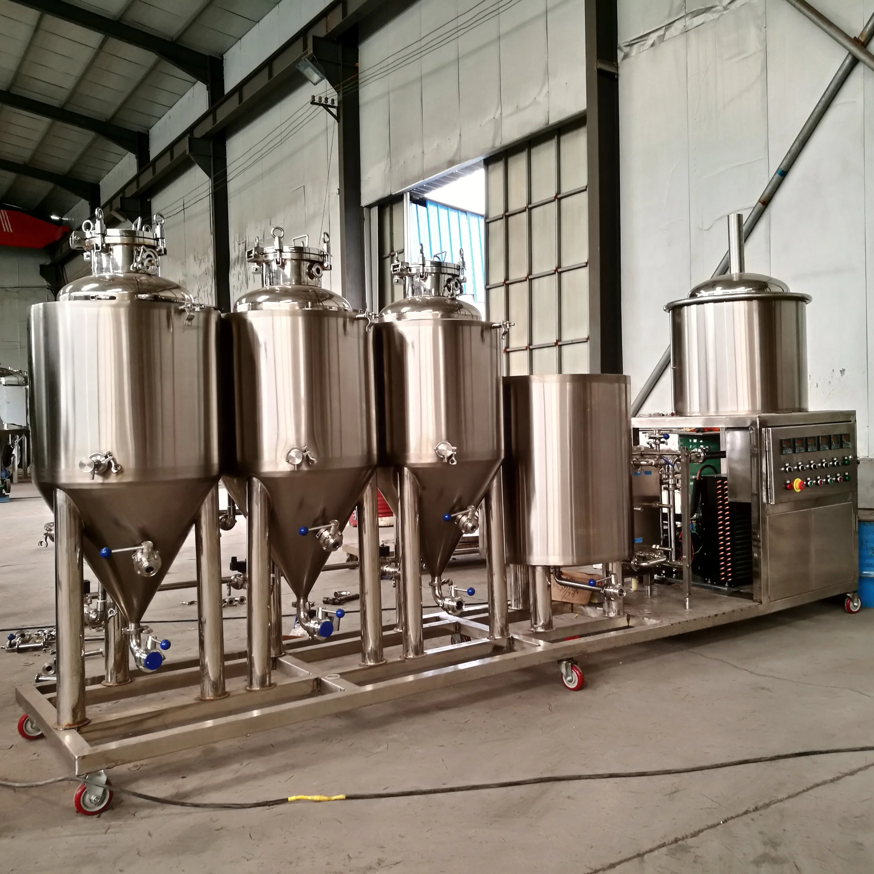 All In One Beer Brewing Machine Micro Brewery System Buy Brewing