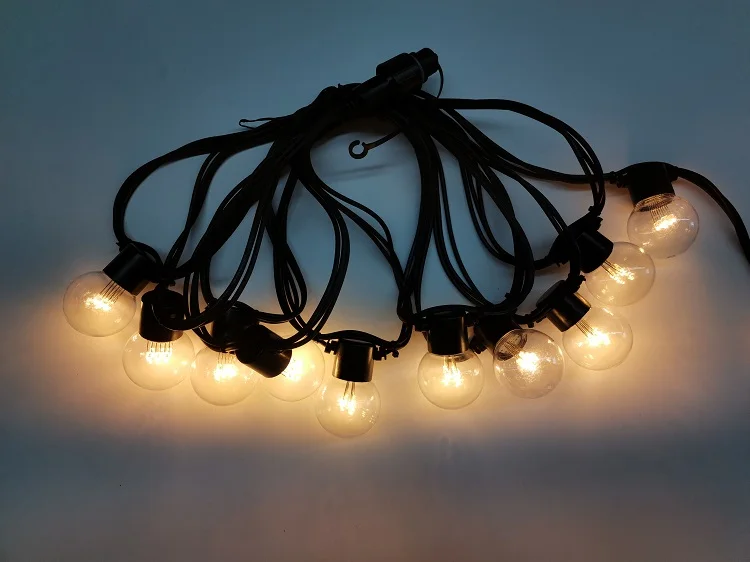 Best Quality Modern G45 string Light Outdoor garden Christmas lighting