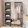 Double-row b- black [with curtain]]