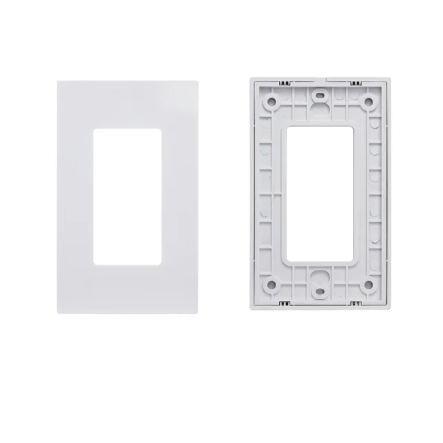 Linsky LT9603-C One Gang GFCl Wall Plate Without Screws On the cover