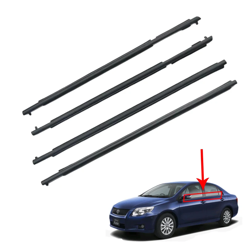 Toyota Corolla AXIO 08-12 Car Window Trim & Weatherstrip