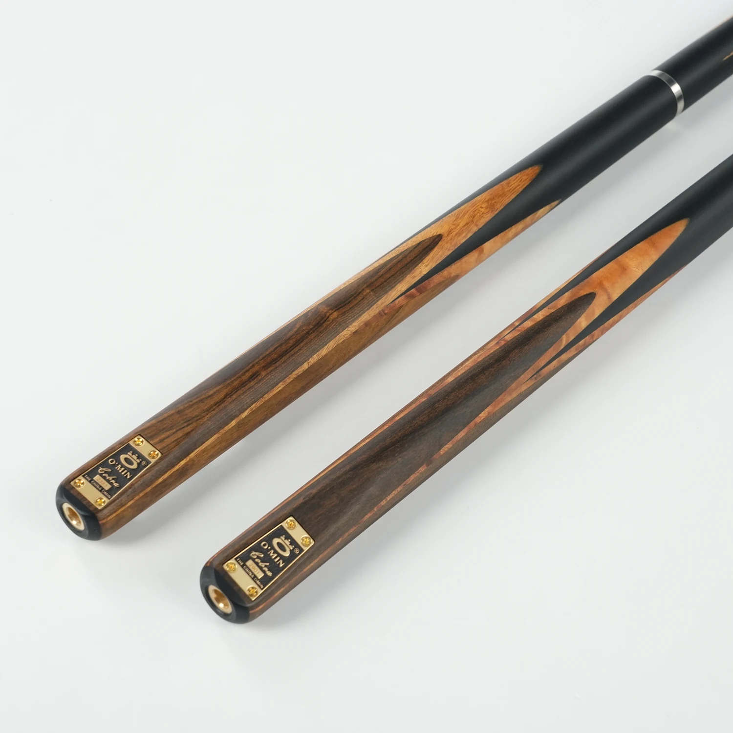 Handmade Cobra Snooker Cue - High Quality Ash Wood Pool Game