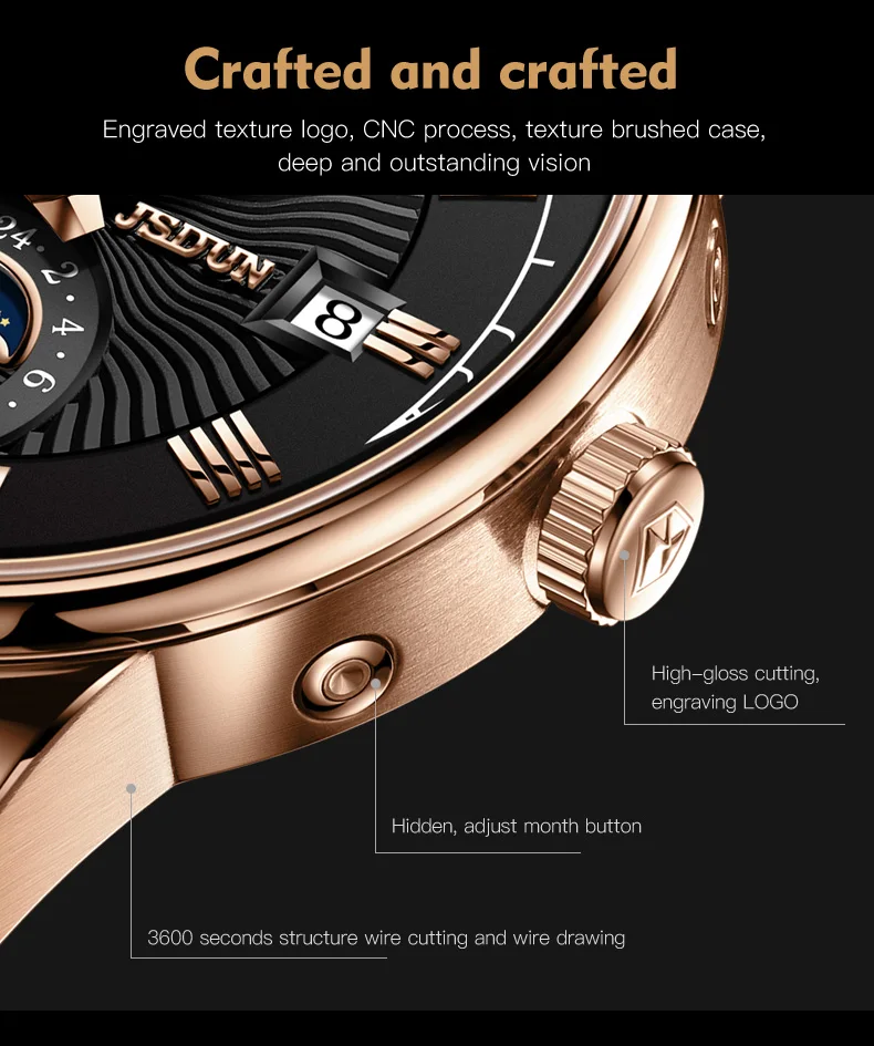JSDUN digital Luxury WATCH | GoldYSofT Sale Online