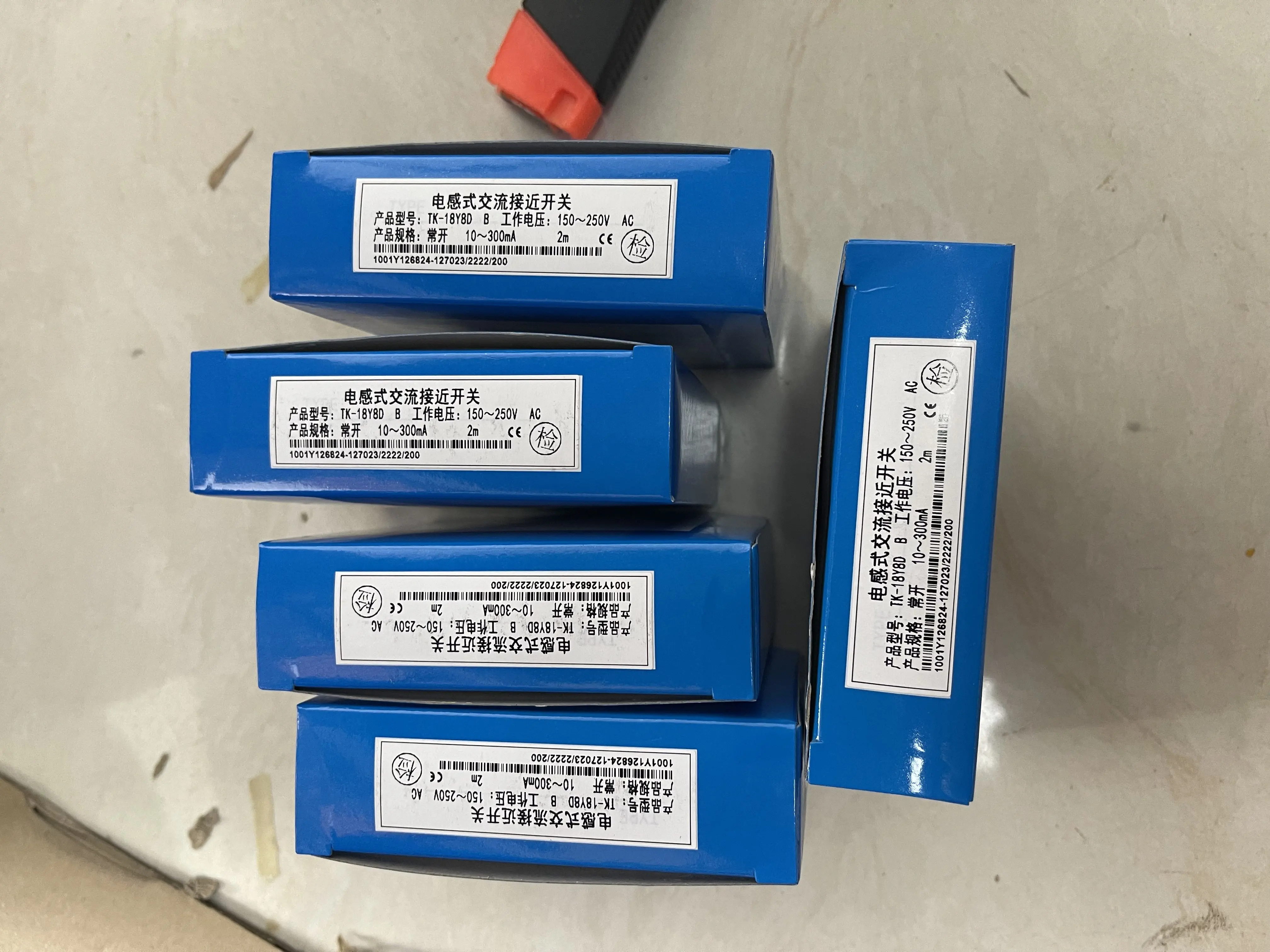 Tiankang Inductive Proximity Switch TK-18Y8D B