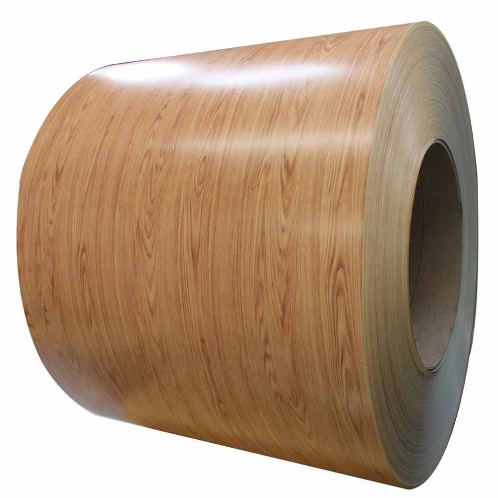 Ламинирующая ПВХ-пленка EVEREST с древесным покрытием ламинированный стальной лист VCM для шкафа/бытовой