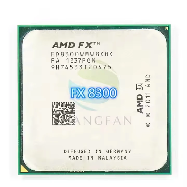 Processador AMD FX-Series FX 8300 3.3 GHz 8 núcleos usado AM3+