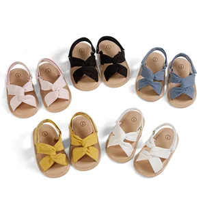 0-1 Years Old Breathable Toddler Baby Sandals Soft Sole Beach Baby Sandals Nonslip Baby Sandal for 1 Year