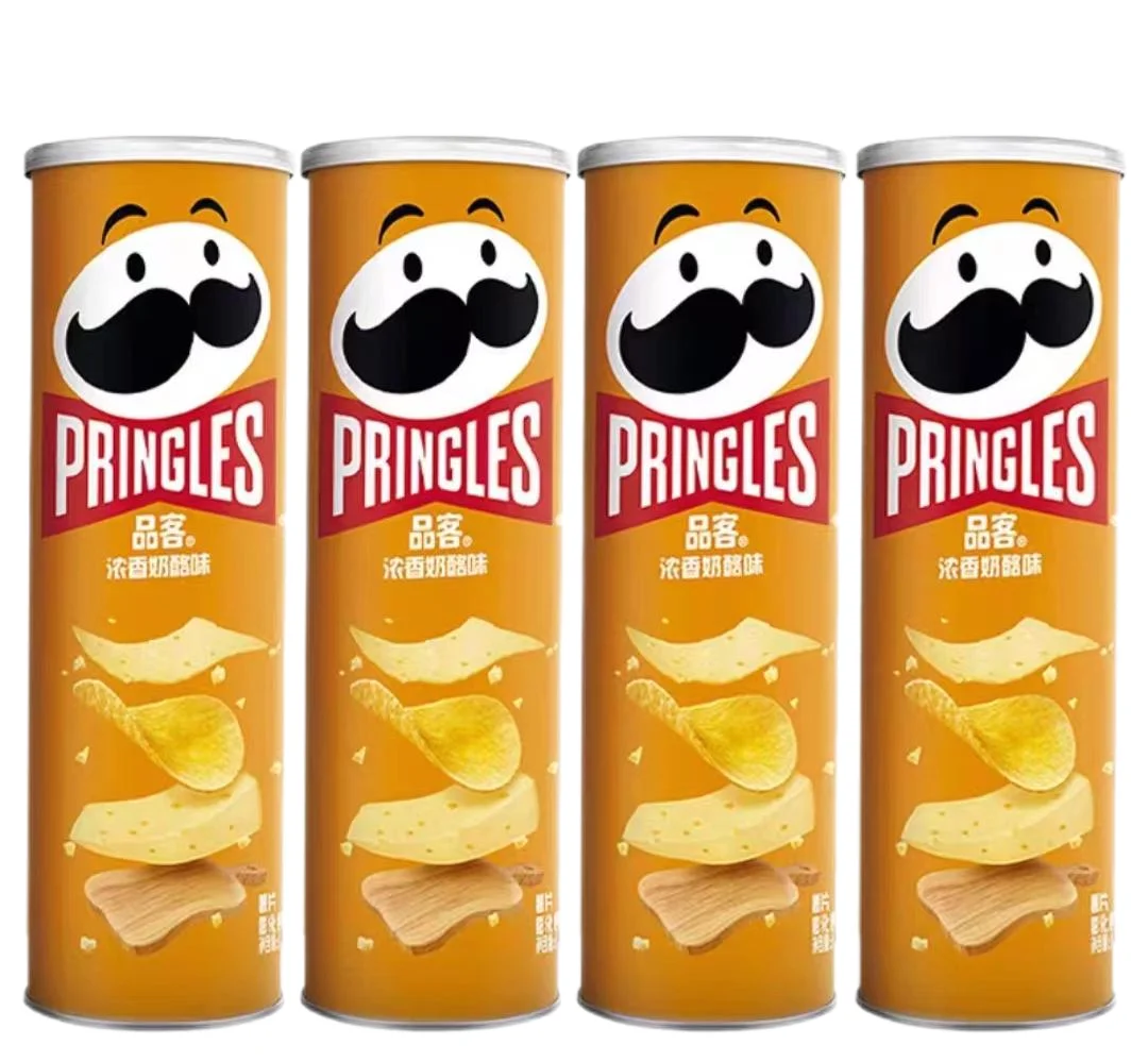 プリングルポテトチップス 110g 激辛カニ味 カジュアルスナック