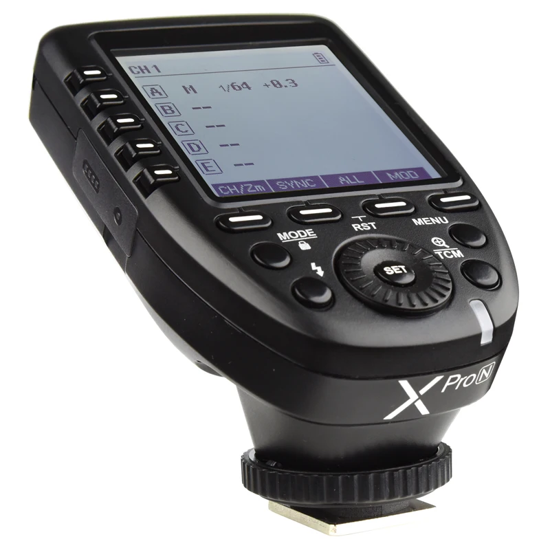 Godox XPro-Fuji 2.4G TTL HSS Wireless Radio Trigger For Godox Flash 